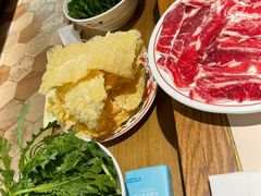 潮汕炸腐皮-汕头八合里海记牛肉店(国贸店)