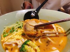 黄金脆皮猪五花面-陳八两面家(滨江天街店)