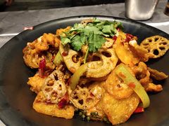 干锅牛蛙-红辣椒·川菜·火锅(张杨路店)