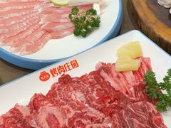 -韩香福烤肉庄园(文化西路店)