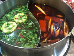 -牛缘村·贵州黄牛肉火锅(西善桥店)