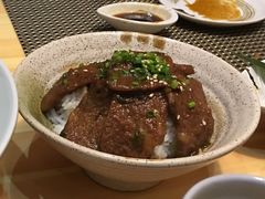 牛肉盖饭-兆治日本料理(华府世家店)