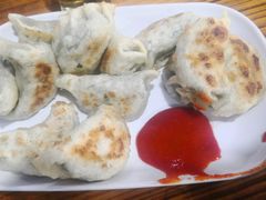 香煎鱼饺子-章记正宗南岗鱼蛋火锅