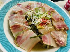 咸肉黄鳝-七的湖·晚芳亭·阳澄湖农家菜·大闸蟹(莲花岛店)