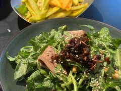 芝麻菜牛舌-Ameigo梅果·云贵川bistro(长宁来福士店)