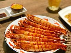 炭烧九节虾-辉记炭烧海鲜大排档·老字号(福田店)