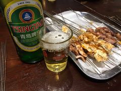小烤肉-天府烤鱼(香港中路店)