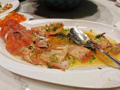 清蒸三须公鱼-匠心牛公馆·潮汕牛肉海鲜火锅(索菲特店)