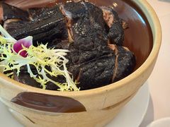 彩华轩招牌黑松露金沙烧鹅-粤财皇冠假日酒店·彩华轩中餐厅