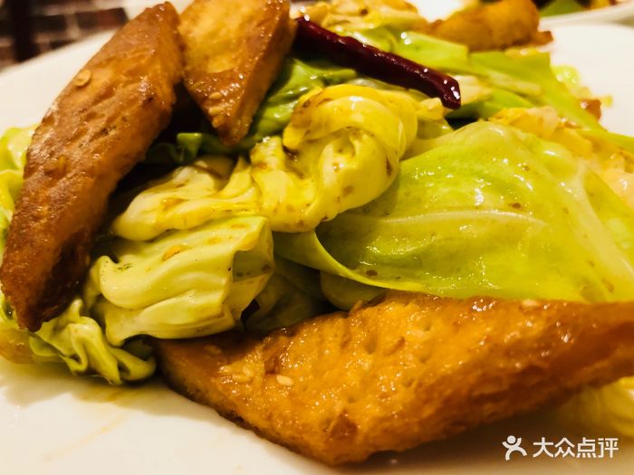 巴依老爷·新疆美食包包菜炒馕图片 - 第27张