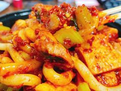 -传说中的新疆炒米粉(汇品坊美食城店)