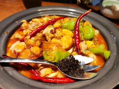 -云海肴·汽锅鸡·云南代表菜(天山百盛优客店)