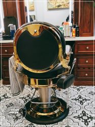 -595barbershop美式油头