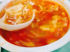 番茄蛋汤-新旺美食林农家菜(岭南路店)
