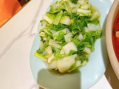 油渣小白菜-乔阿马·江南味·驴肉香(龙湖华泾天街店)