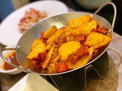 干锅土豆片-贯贯吉·清真餐厅(浙江中路店)