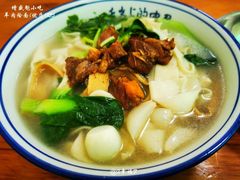 羊肉烩面-增盛魁小吃店