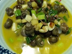 爆炒螺丝-好灶头妈妈菜·柴火灶台鱼·千岛湖土菜地标美食