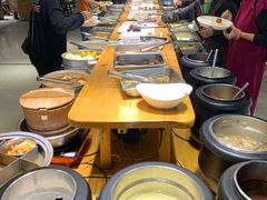 自助取餐区-素清香(解放路店)