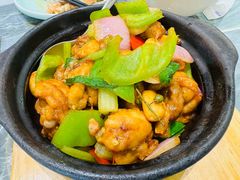 藤椒啫牛蛙-广东大排档(国奥店)