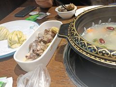-百草滩羊清水涮羊肉(长城路店)