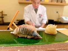 鲜青花鱼手握-鮨鲸·和牛烧(三里屯店)