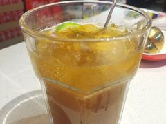 解辣暴打柠檬茶-蛙二爷美蛙火锅基地(温州总店)