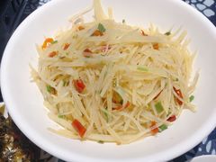 土豆丝-富正毅三下锅连锁(三店)
