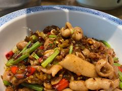 酸菜肥肠-湘邻呷铺·田园家宴(汉基广场店)