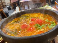 -黔有有贵州酸汤夺夺粉火锅(五味十字店)