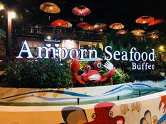 -芭提雅Amporn Seafood自助餐厅