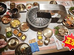 -草家酱蟹炭火烤肉店(珲春南路一店)