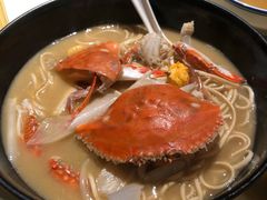 梭子蟹蛋黄面-慧娟面馆·餐厅(望江路店)