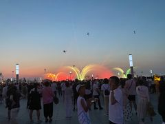 -东港音乐喷泉广场