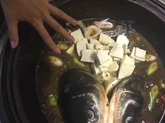 -姥家大锅台水库渔家