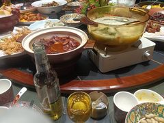 -柴火大院烤鸭民间菜