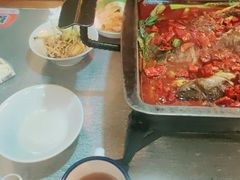 -探鱼·鲜青椒爽麻烤鱼(中天广场店)