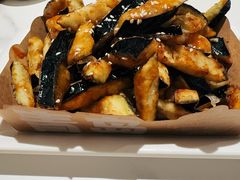 风味茄条-双合园·海鲜水饺青岛菜(万佳广场店)