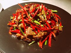 川味辣牛肉-木守西溪溪隐餐厅