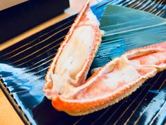 烤蟹腿-蟹道乐(道顿堀本店)