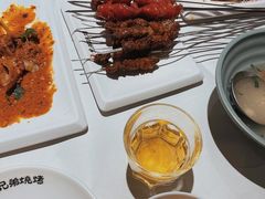 涮牛肚-白氏兄弟烧烤(中赢广场店)