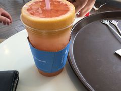 西柚汁-Cafe de Paris(林荫路店)