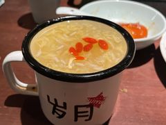 桂花酒酿圆子-望湘园·洞庭渔宴(浦江欢乐颂店)