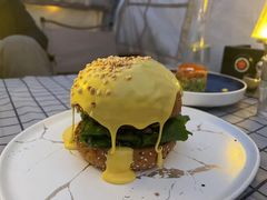 芝士瀑布汉堡-Let's burger&pasta·非常汉堡·融合西餐(蓝色港湾店)