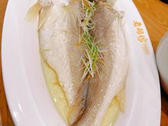 抱腌拉菲黄鱼-金典银峰老鹅馆·昆山菜(亭林公园店)