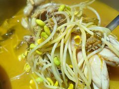 豆芽-味之绝美蛙鱼头火锅(花都店)