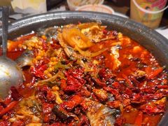 -探鱼·鲜青椒爽麻烤鱼(天河优托邦店)