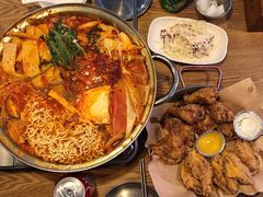 -富乐满韩国正宗炸鸡韩国料理(虹泉路店)