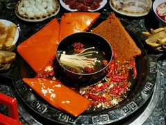 -蜀辣居鲜货老火锅(红牌楼店)