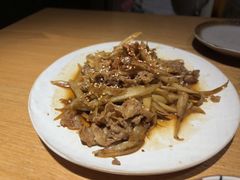 牛肉炒牛蒡-桂马·日本料理·海胆·海鲜饭·酒场(民主广场店)